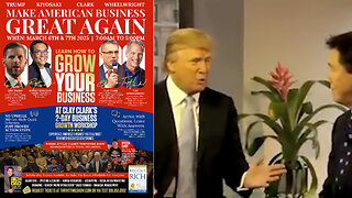 Donald J. Trump & Robert Kiyosaki | Most People Don't Wake Up w/ a Burning Desire You Pay You!!! How to Market Your Business & How to Fight Through Perpetual Adversity + Join Eric Trump & Kiyosaki At March 6-7 Workshop