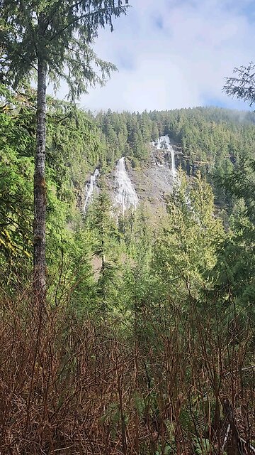 The Three Sisters Waterfalls