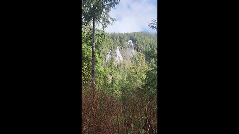 The Three Sisters Waterfalls