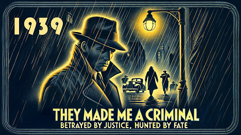 They Made Me a Criminal (1939) Full Movie | HD