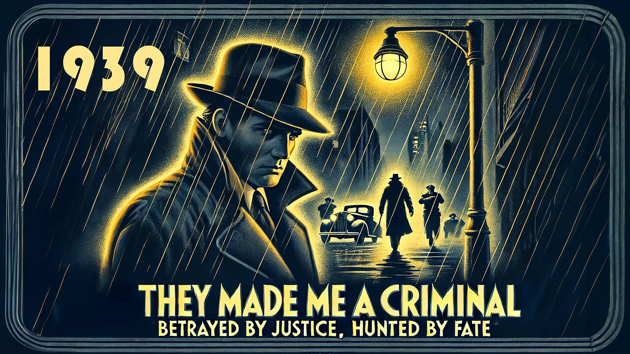 They Made Me a Criminal (1939) Full Movie | HD