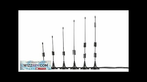 3G 4G High Gain Sucker Aerial Wifi Antenna 5/6/7/9/10/15DBI 3M Extension Cable Review