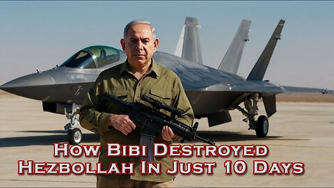 How Bibi Destroyed Hezbollah In Just 10 Days