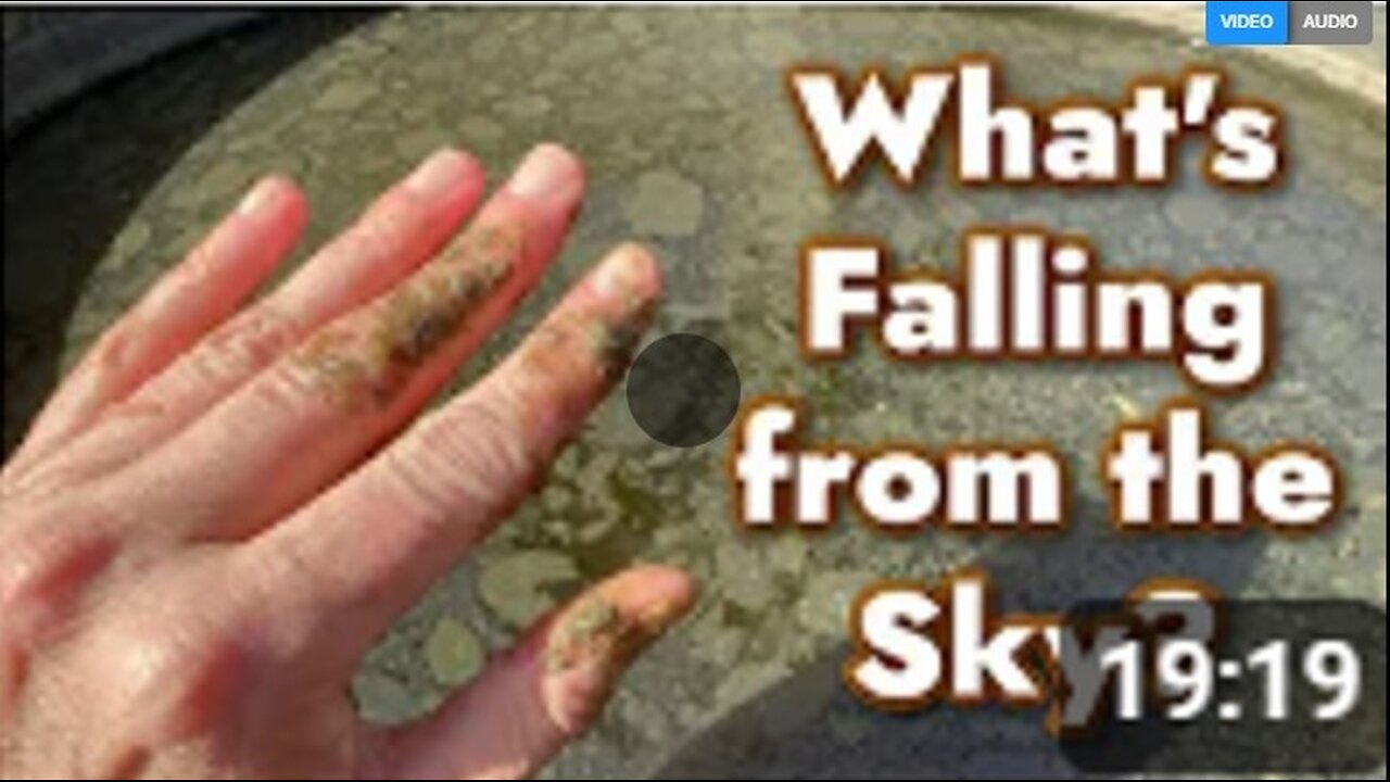 WHAT'S Falling from the Sky Now?