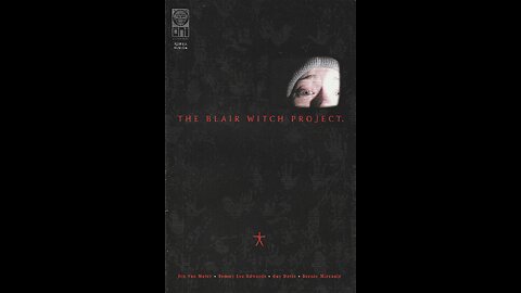 The Blair Witch Project -- One Shot (1999, Oni Press) Comic Book Review