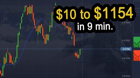 $10 to $1154 in 9 Minutes