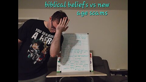 biblical beliefs vs new age scams
