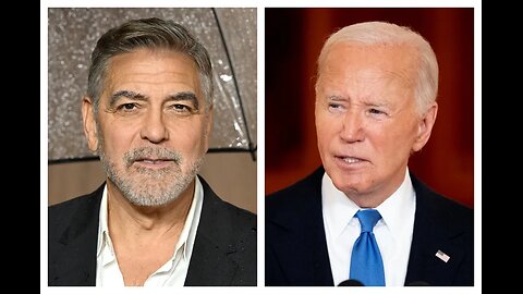George Clooney rips media for 'dropping the ball' on Biden's decline