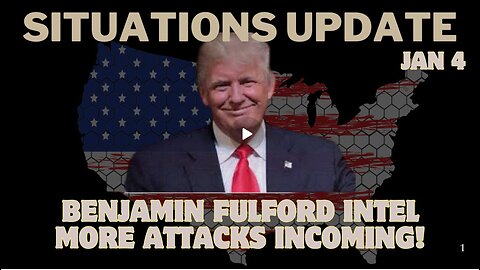 Situation Update – Benjamin Fulford Intel, More Attacks Incoming!!!