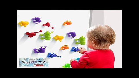 Soft Silicone Building Blocks Toy Animal Shape Suction Toy for Kids Stress Review