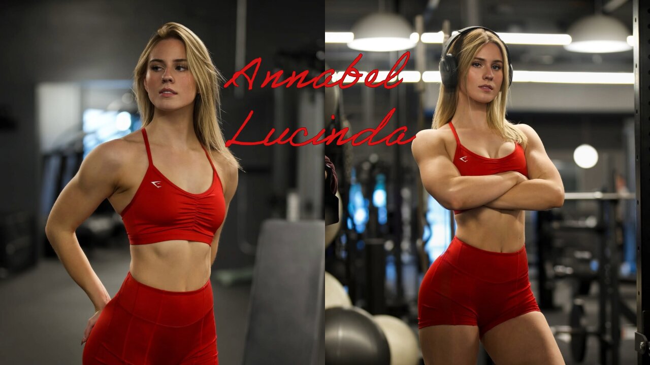 Annabel Lucinda Workout Motivation