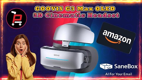 GOOVIS G3 Max – Advanced OLED 3D Cinematic Headset Review