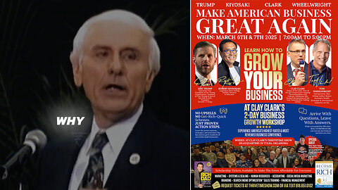 Best Business Podcast | Why Not You? Why Not Now? Will You Choose to Find the Time to Become Successful? “If The Why Is Powerful, the How Is Easy.” - Jim Rohn (Best-Selling Author) + The Art of “THE MAN LUNCH”