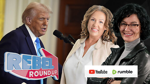 Rebel Roundup | Trump saves women's sports, US pulls out of UNRWA, Woke subsidies in foreign aid