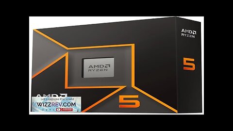 AMD Ryzen™ 5 9600X 6-Core 12-Thread Unlocked Desktop Processor Review