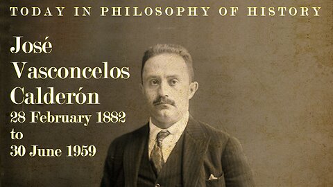 Vasconcelos and the Cosmic Race of Mexico