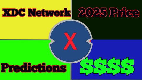 XDC Network: Latest Developments and 2025 Price Predictions