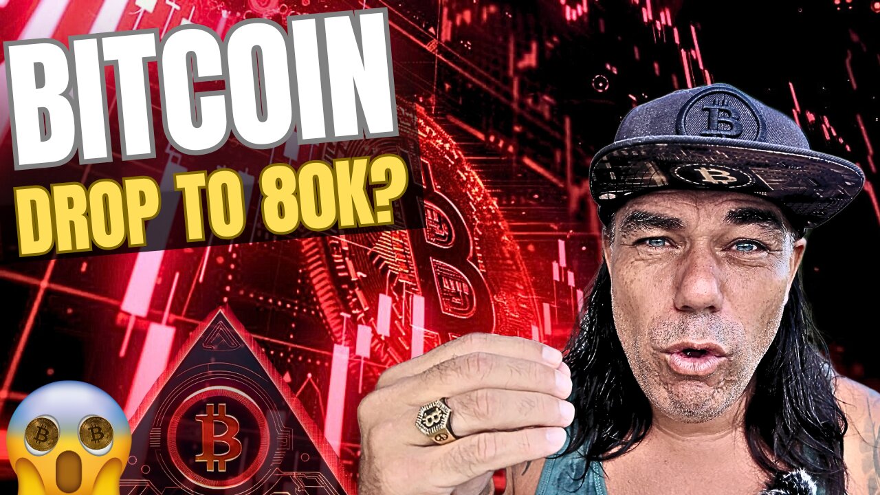 WILL BITCOIN DROP BACK TO 80K LEVELS???