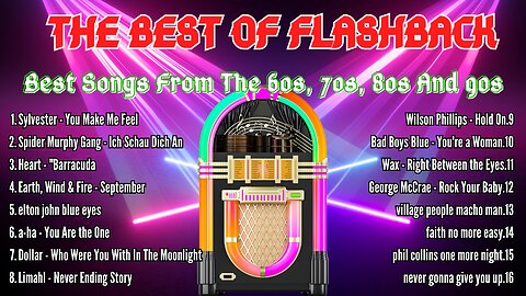 Back To The 60s 70s 80s 90s - Greatest Music Hits - Best Songs Of The times 4