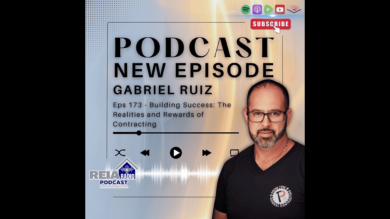 #173 Building Success: The Realities and Rewards of Contracting with Gabriel Ruiz