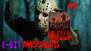 Let's Play! DUSK (PS4) #1 "The Foothills"