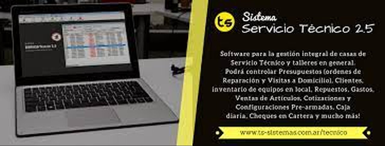 ✅ SISTEMAS DE SERVICIO TECNICO 2.5