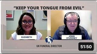 “Keep your tongue from evil" - An interview with John O'Looney