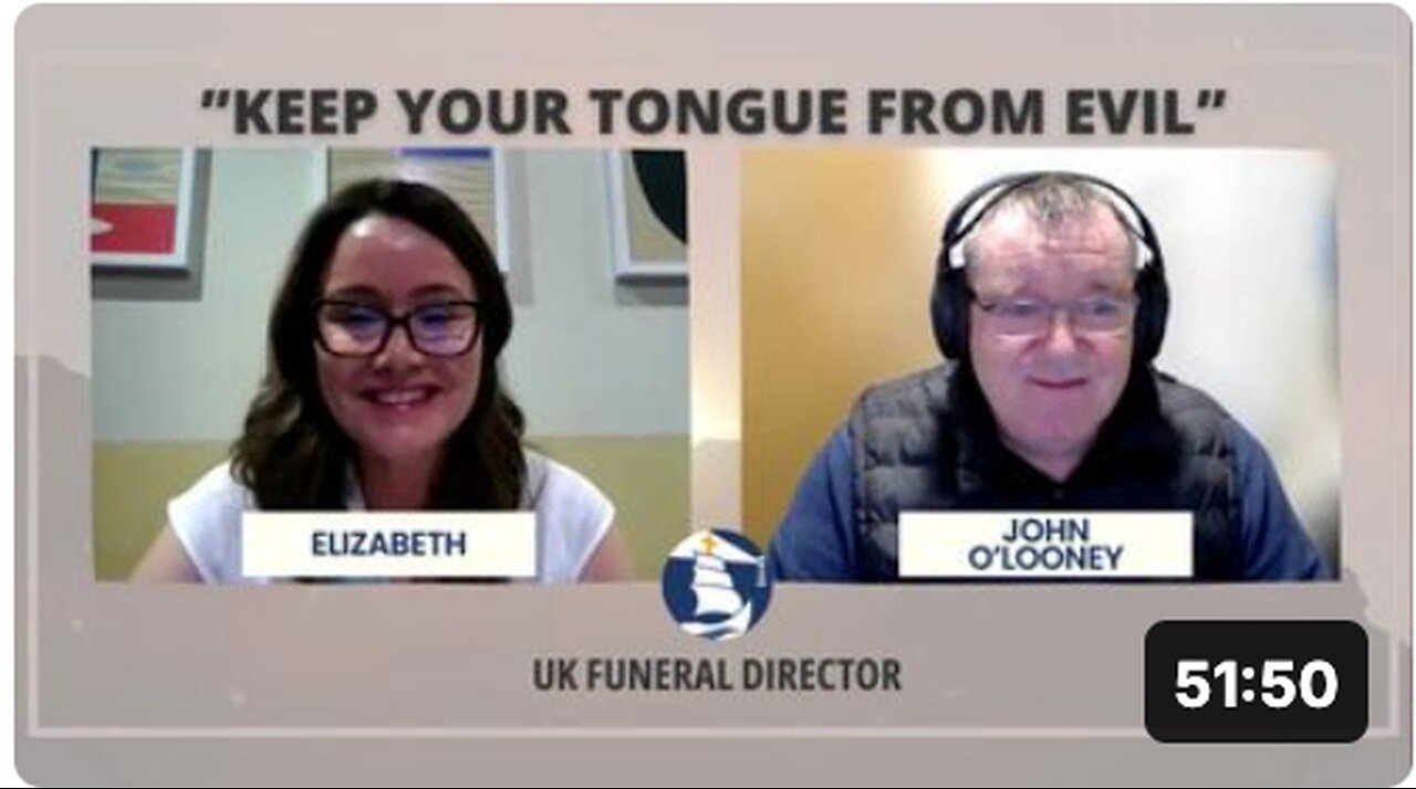 “Keep your tongue from evil" - An interview with John O'Looney