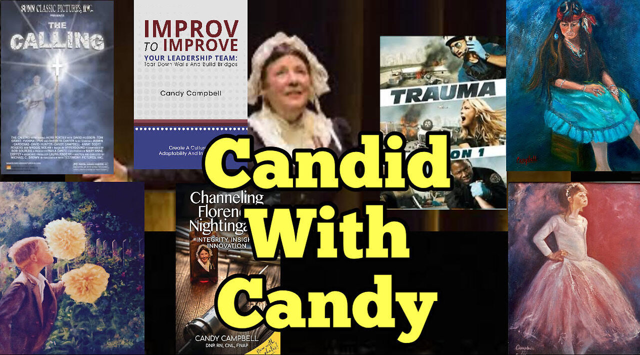 Candid With Candy: The Core Of All Her Art