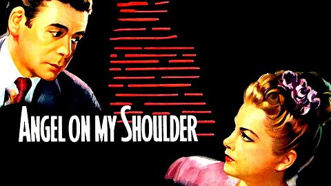 Angel on My Shoulder (1946) Full Movie | Fantasy | Comedy | Ghost | Drama