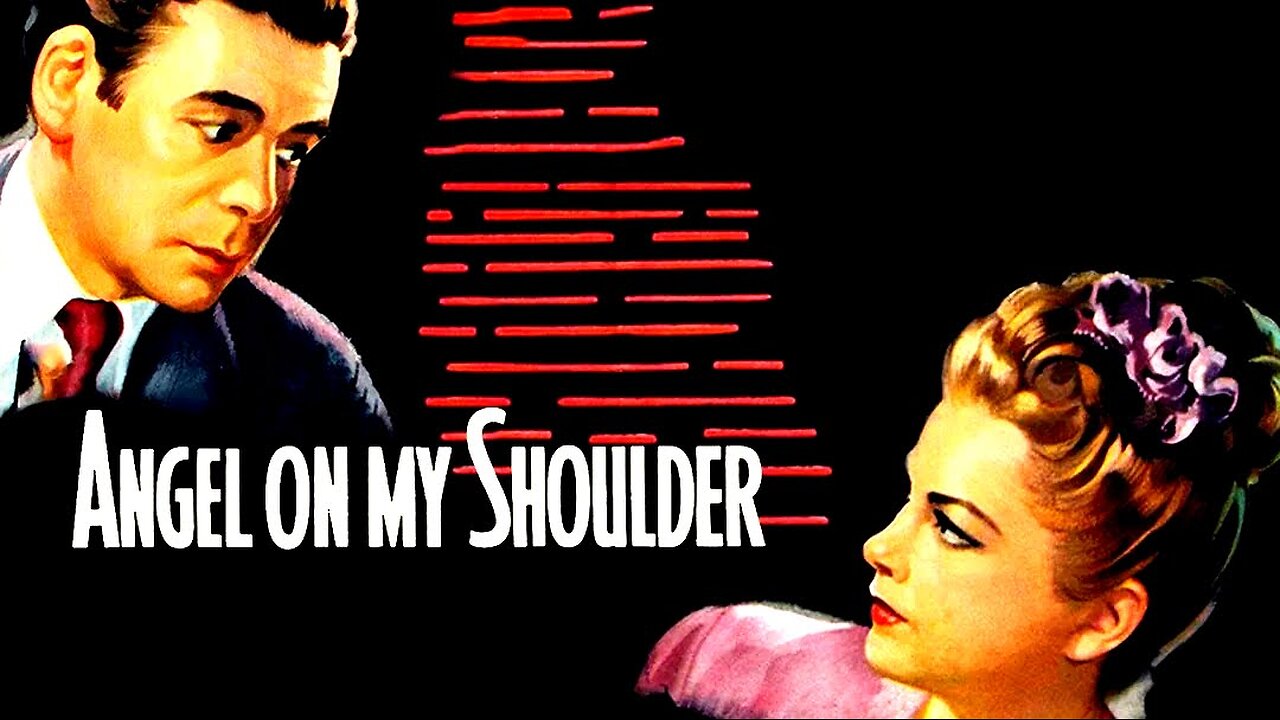 Angel on My Shoulder (1946) Full Movie | Fantasy | Comedy | Ghost | Drama