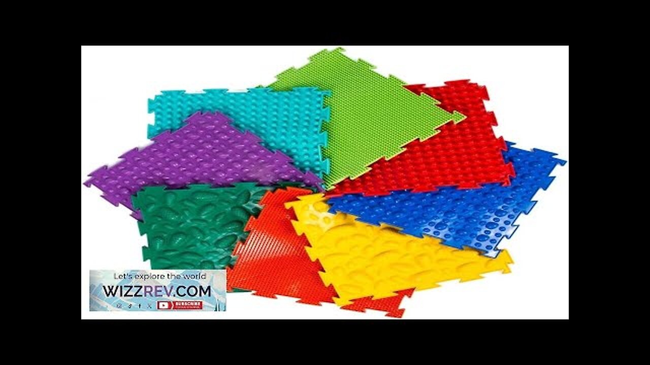 Multi-Functional Sensory Mat for Autism Therapy and Play Featuring Puzzle Tiles Review