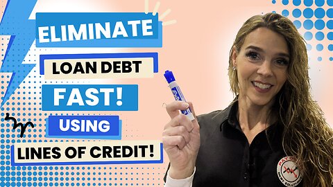 I Paid Off THOUSANDS in Loan Debt Using a Line of Credit You Can Too!