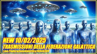 NEW 10/02/2025 Il Consiglio Pleiadiano della Luce - Saint Germain - Arcangeli di Luce di Sirio