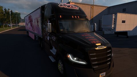 American Truck Simulator / Left Lane Custom Chrome Server