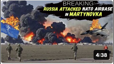 HUGE SHOCK To NATO: Russian Missiles Had Blown To BITS Two U.S. Air Force Officers and One F-16