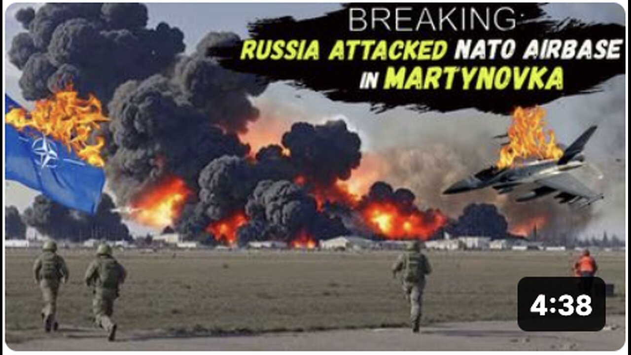 HUGE SHOCK To NATO: Russian Missiles Had Blown To BITS Two U.S. Air Force Officers and One F-16