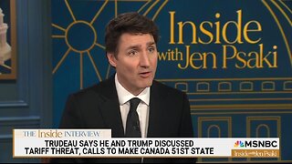 Justin Trudeau: We'll Respond To Trump's Tariffs