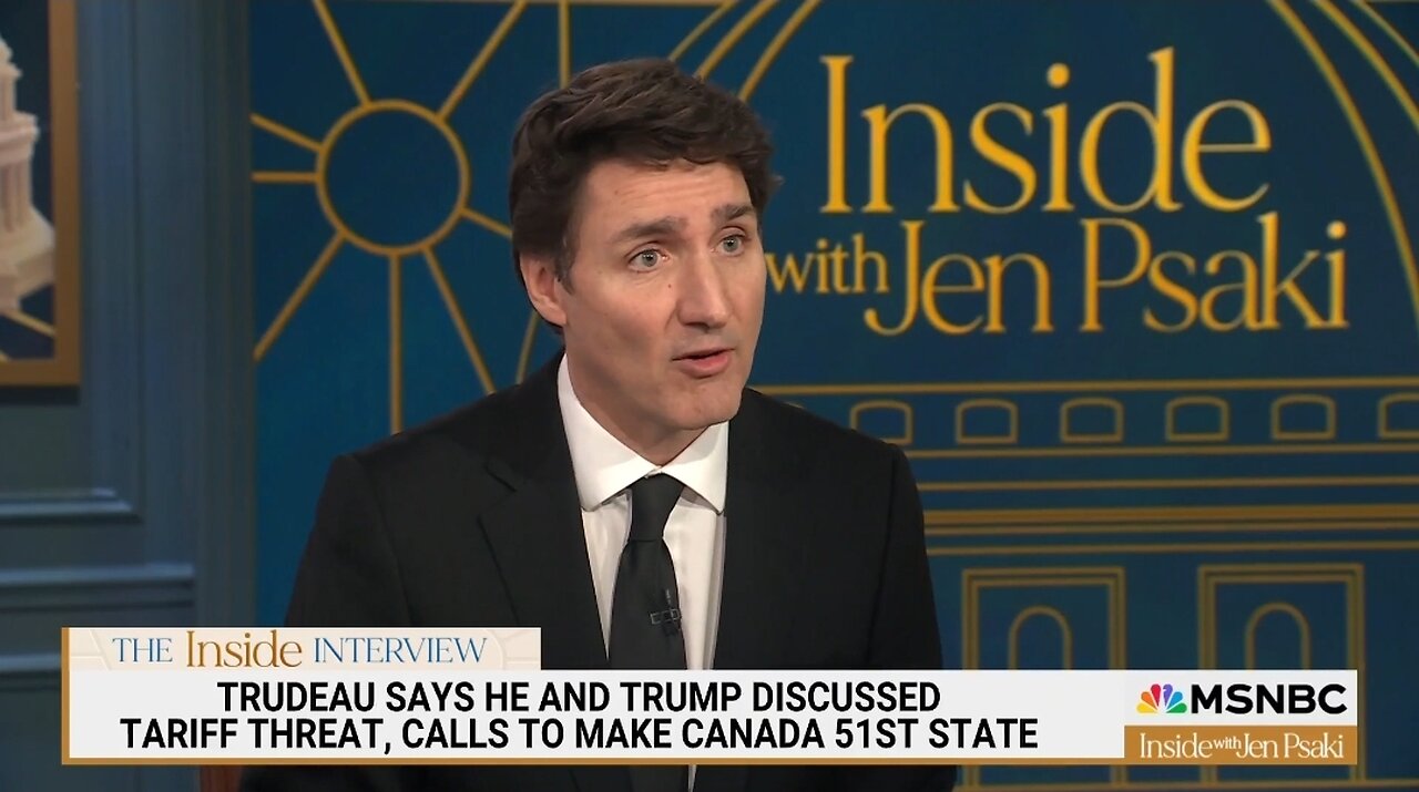 Justin Trudeau: We'll Respond To Trump's Tariffs