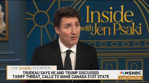 Justin Trudeau: We'll Respond To Trump's Tariffs