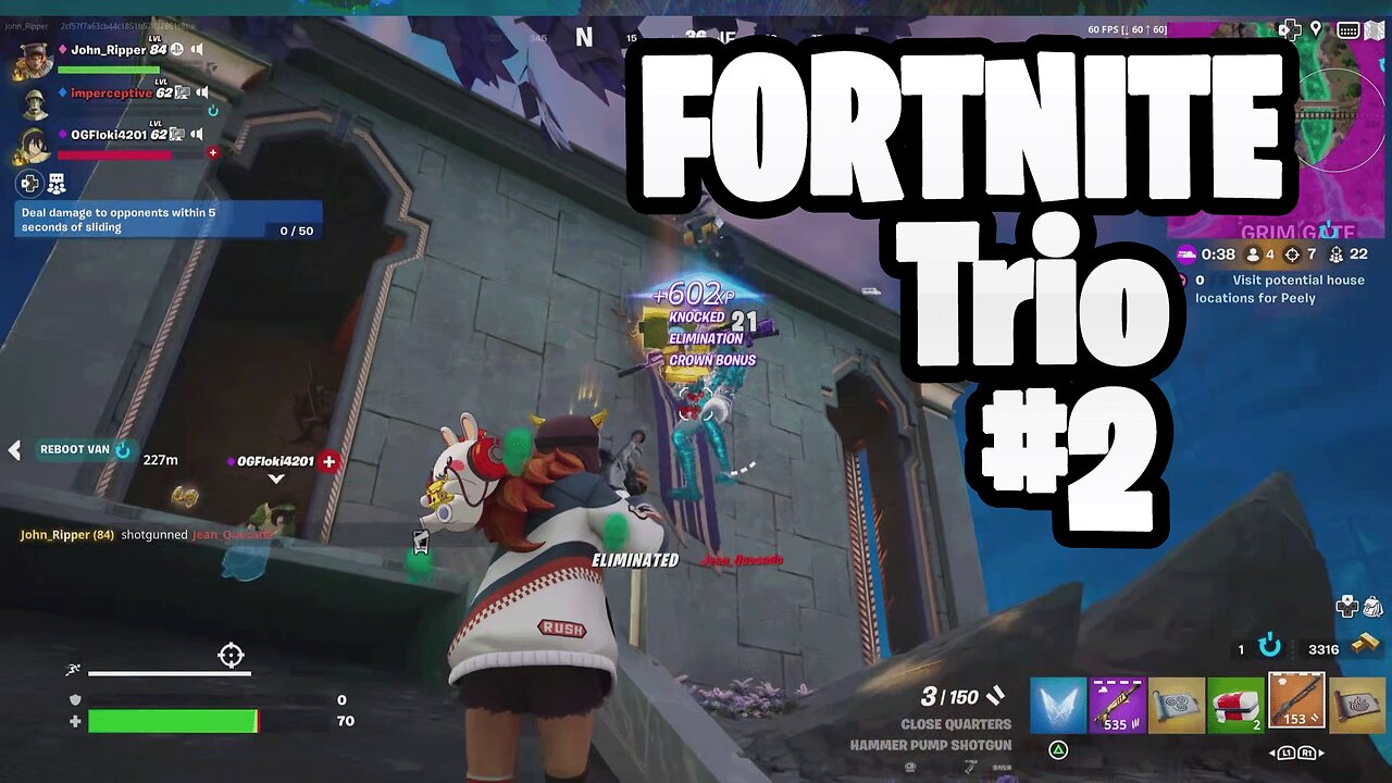 Fortnite Trio #2