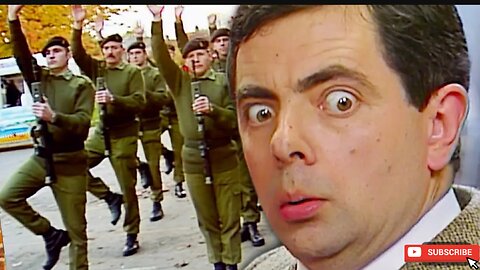 Mr Bean goes to school's science exhibit and then laundry. 😂😂😂