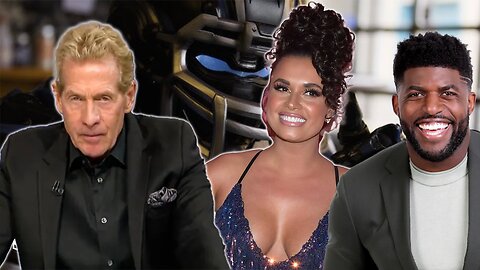 Fox Sports PANICS as Super Bowl approaches with FS1 Skip Bayless and Joy Taylor SEX SCANDAL LAWSUIT!