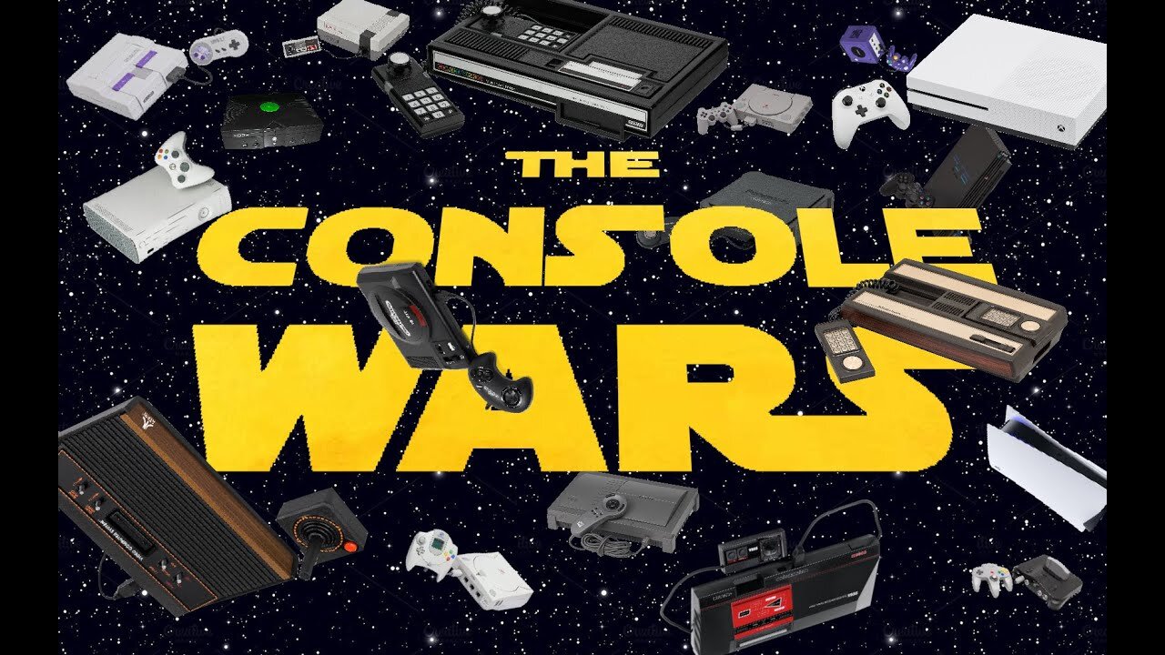 The Complete History of the Console Wars