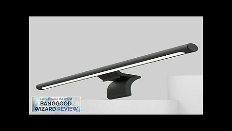 XIAOMI Mi Computer Monitor Light Bar Eyes Protection Reading Dimmable PC Computer Review