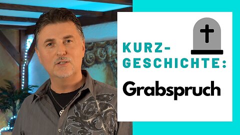 Eine magische Kurzgeschichte 🪦 Grabstein: Inschrift (Der Grabspruch!)