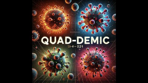 ABC News warns of a “quad-demic of infectious diseases.”