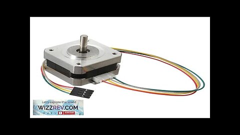 42mm 12V Nema 17 Two Phase Stepper Motor For 3D Printer Review