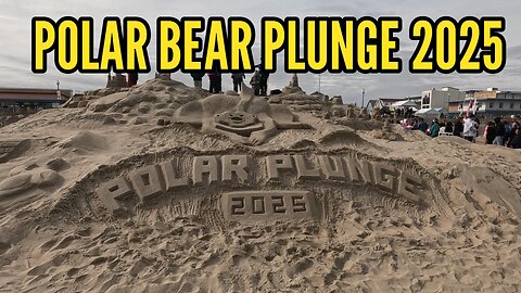 Freezing for a Cause: 2025 Rehoboth Beach Polar Bear Plunge Recap