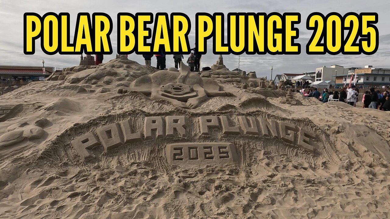 Freezing for a Cause: 2025 Rehoboth Beach Polar Bear Plunge Recap